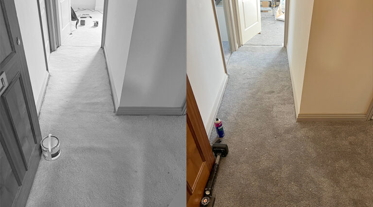 Premier Flooring Poole Flat Before & After